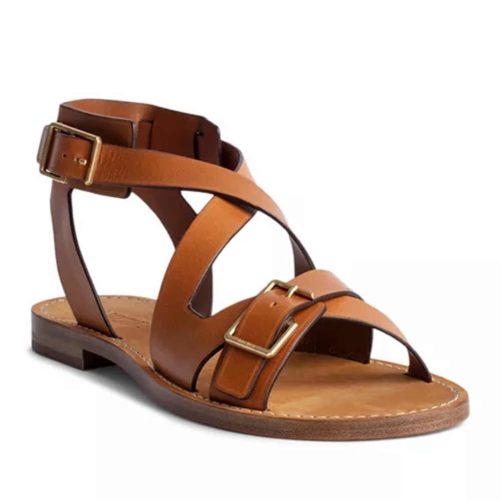 Zadig & Voltaire Women's Cecilia Brown Strappy Sandals